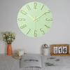 12 Inch Minimalist Decoration Wall Clock Living Room New Light Luxury Modern Simple Nordic Clock Hanging Wall Ins Hole Free