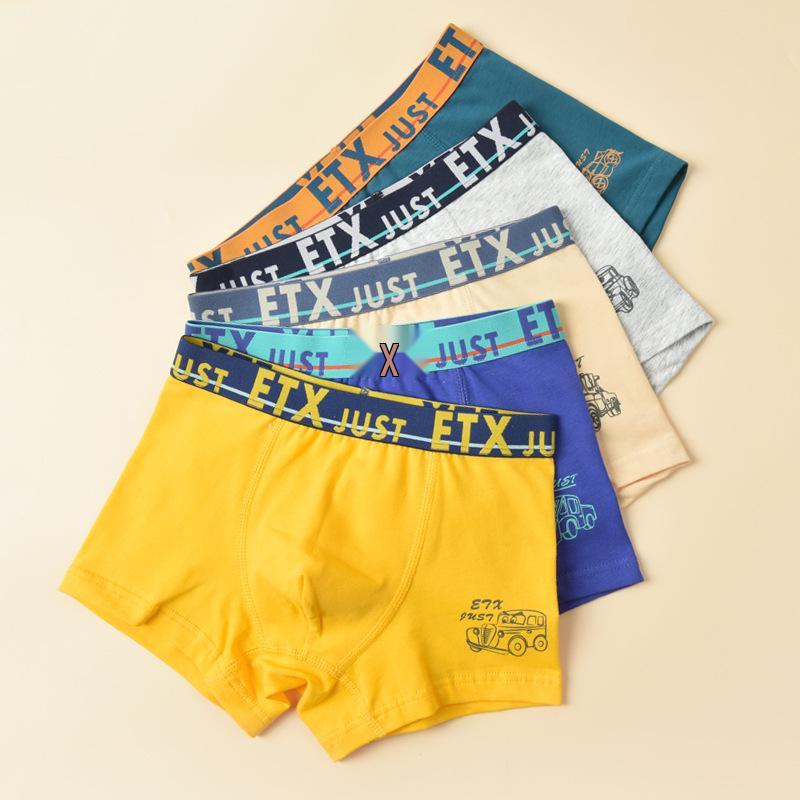 ETX Nur Jungen Klasse A Spandex Baumwolle Boxershorts