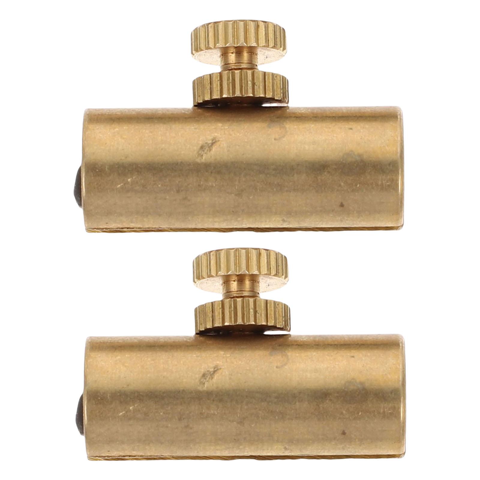 

2 шт. регулируемый виолончельный волчий тон подавитель виолончель волчий тон подавитель заглушка трубка устранить волчий тон заглушка виолончель фурнитура золотой