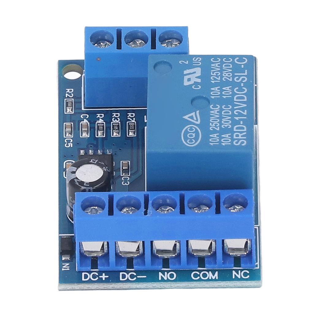 Water Level Controller Module Automatic Liquid Level Sensor Relay Board DC 12V for Pump