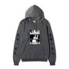 Unisex Attack on Titan Hoodie, Eren Mikasa Levi Anime Eyes Graphic Print Long Sleeve Pullover Hooded Sweatshirt Streetwear