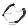 Motorcycle Hand Guard Brake Protection Rod Motorbike CNC Aluminum Alloy Handlebar Brake Clutch Lever Hand Guard Protector