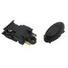 Electric Water Boiler 16A Heat Control Replacement Switches Part with Visible 16A Mark and Cover Cap for Repair Use Tasks