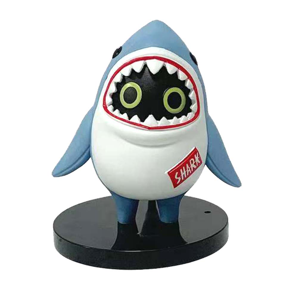 Game Zenless Zone Zero Cute Ease Bangboo Eous Fairy Figure Model Toys Car Decoration 9cm