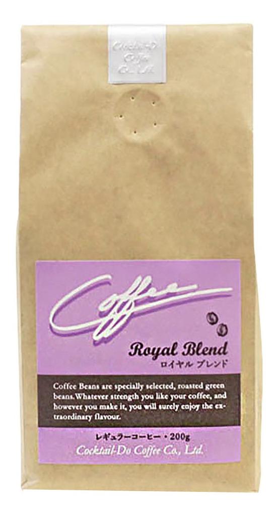 Cocktail Royal Blend Powder 200g