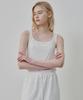 Ollibeudeollibeu Slim Ribbed Sleeveless Oe6Me4380