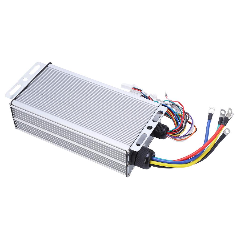 Electric Bike Brushless Controller 3000W Brushless Modified Controller for 60V 72V Electric Motorcycles Tricycles