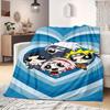 Naruto Anime Print Blanket Warm  Comfortable Flannel Blanket Suitable for Bedrooms, Sofas, Beds, Chairs, Picnics, Travel