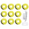 1.2M 10LED Lantern Shaped String Lights Halloween Lights Outdoor Indoor Garden Decoration