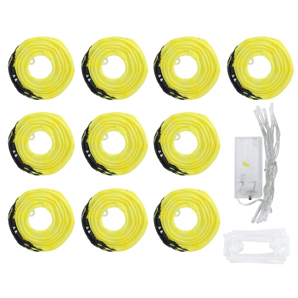 1.2M 10LED Lantern Shaped String Lights Halloween Lights Outdoor Indoor Garden Decoration