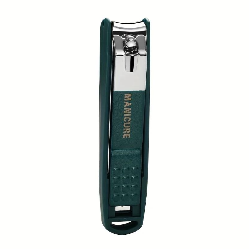 High-Quality Splash-Proof Nail Clippers with Hard Blade Attractive Design Personal Care Portable Cutter Pedicure Tools Set Easy To Clean for Home Use