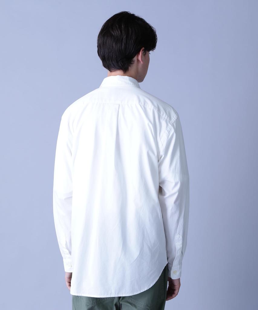 AVIREX BASIC BROAD L/S SHIRT Men's 2XL 030 white