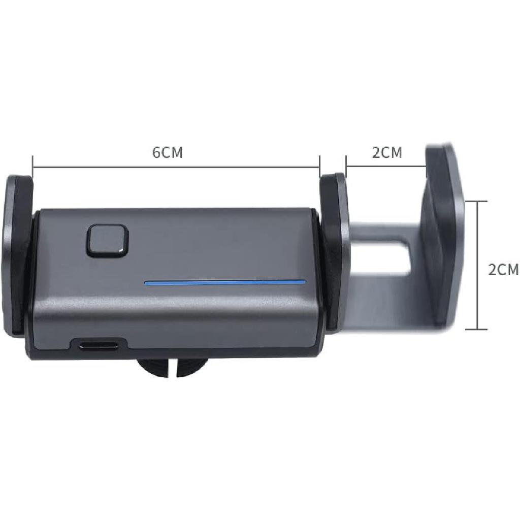Uchwyt na telefon samochodowy pasujący do Mercedesa-Benz klasy E 2017-2023, klasy CLS 2019-2023, automatycznie blokowany stojak na telefon [gruba obudowa i; Duży telefon