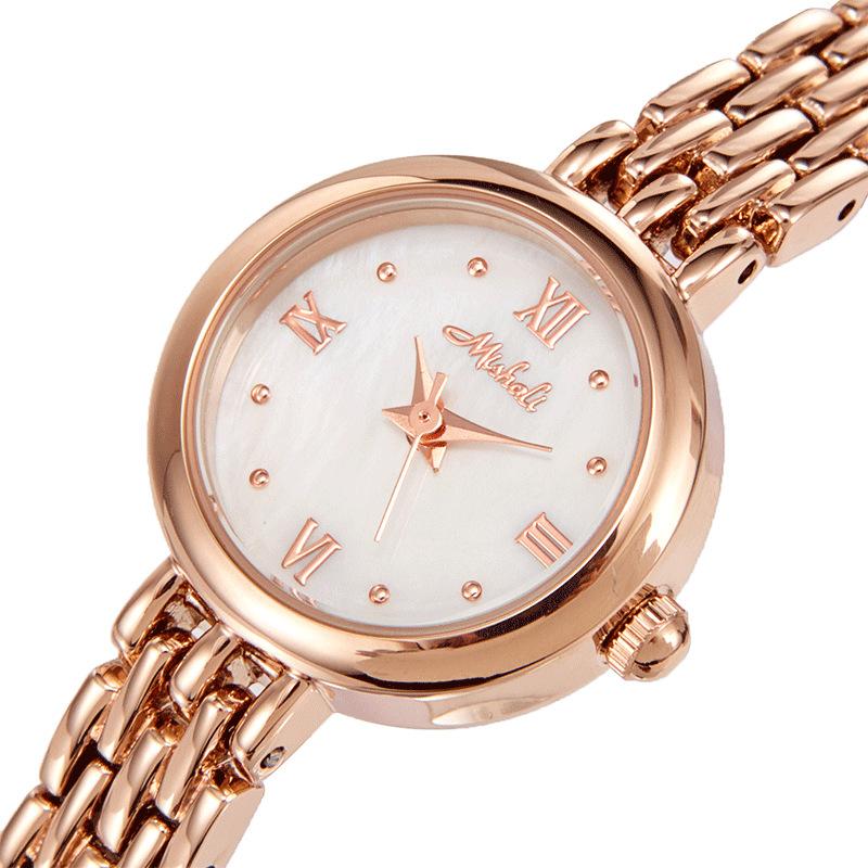 Watch Female Niche Design Waterproof Small Dial Thin Belt Simple Temperament Girlfriend