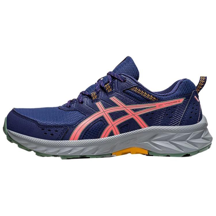 (WMNS) ASICS Gel-Venture 9 Wide  Indigo Blue Papaya  Women s 1012B314-400 EU 37.5