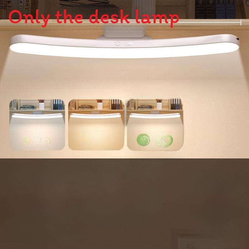 Modern Minimalist Led Desk Lamp With Touch Control And Dimmable Light For Study And Makeup