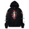 Grenzüberschreitender Japanischer Anime Naruto Akatsuki Itachi Lässiger Hoodie