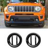 2PCS Fog Light Cover for 2019+ JEEP Renegade