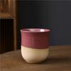 Retro Ceramic Cup Coarse Pottery Teacup Kung Fu Tea Set Small Cup Nordic Style Simple Ceramic Master Cup