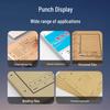 Yujia Electric 3-Hole Automatic Touch Control Punch & Binding Machine CN plug (adapter included)