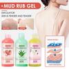 Whitening Mud Rubbing Gel for Body Dead Skin Removal Oil Control Moisturizing Peeling Suitable for Women Skincare