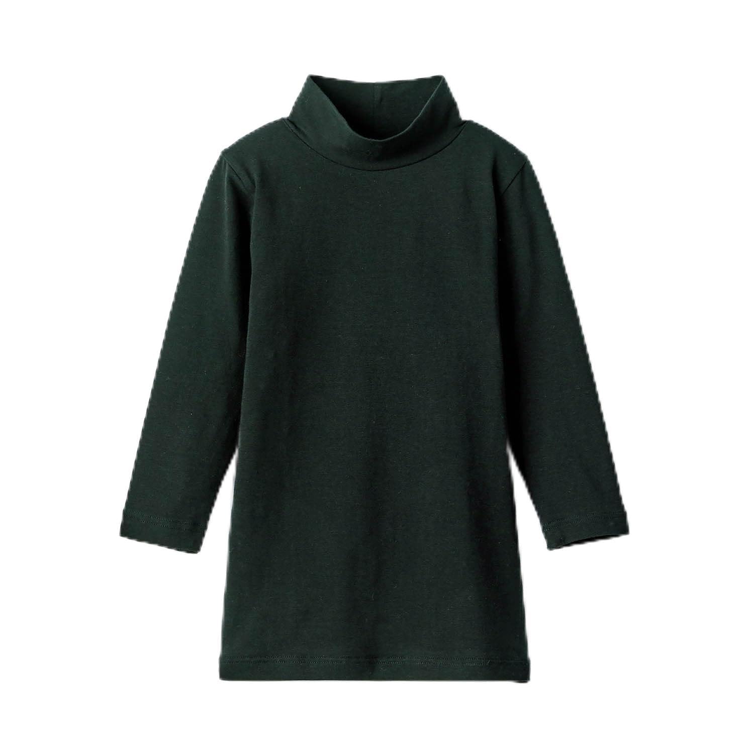 

Belle Maison Hotcot Внутренний и Высокий Хлопок Теплый Размер 140 Рубашка, Мальчики Девочки, Рукав 3/4, Шея, Смесь, Нижнее белье, Черный, чёрный