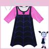 Cartoon Vampirina Girls One Piece Sweat Dress With Exquisite Craftsmanship For Holidays