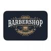 Barber Shop Mat Welcome Doormat Balcony Indoor Corridor Porch Entrance Floor Carpet Machine Washable Floormat Accessories Rug