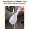 Standing Non-stick Rice Spoon Silicone Canteen Serving spoon Rice Spoon  Kitchen Accessories