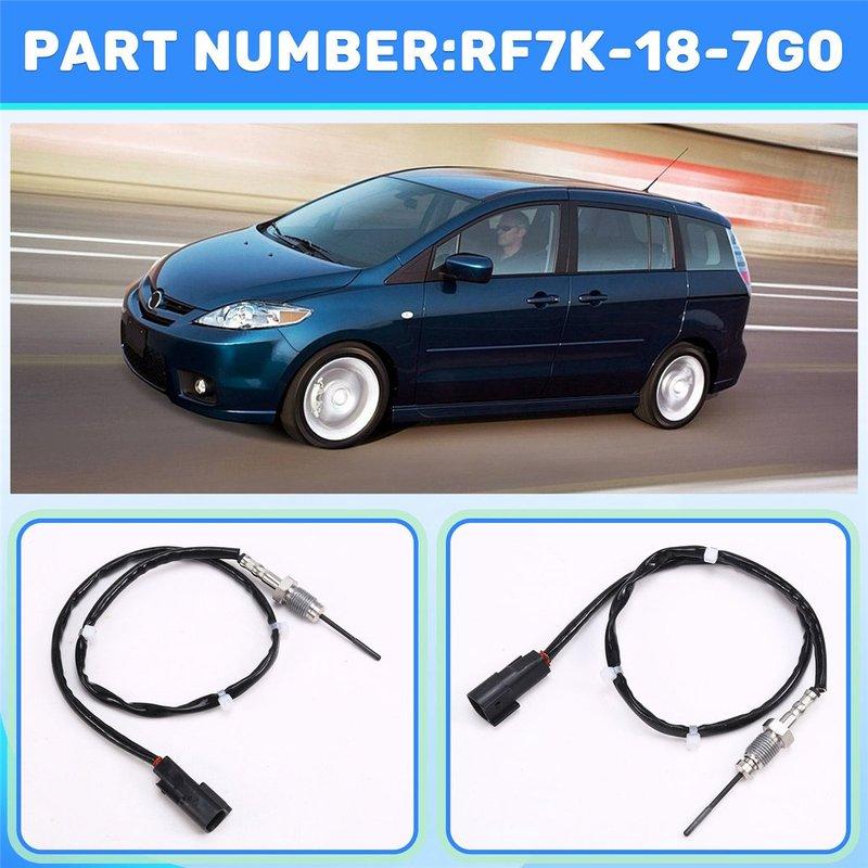 DT08 RF7K-18-7G0A RF7P-18-7G0 Second Exhaust GAS Temp Temperature Sensor for Mazda 3 BK BL 2.0 2.2 Diesel 2002-2014