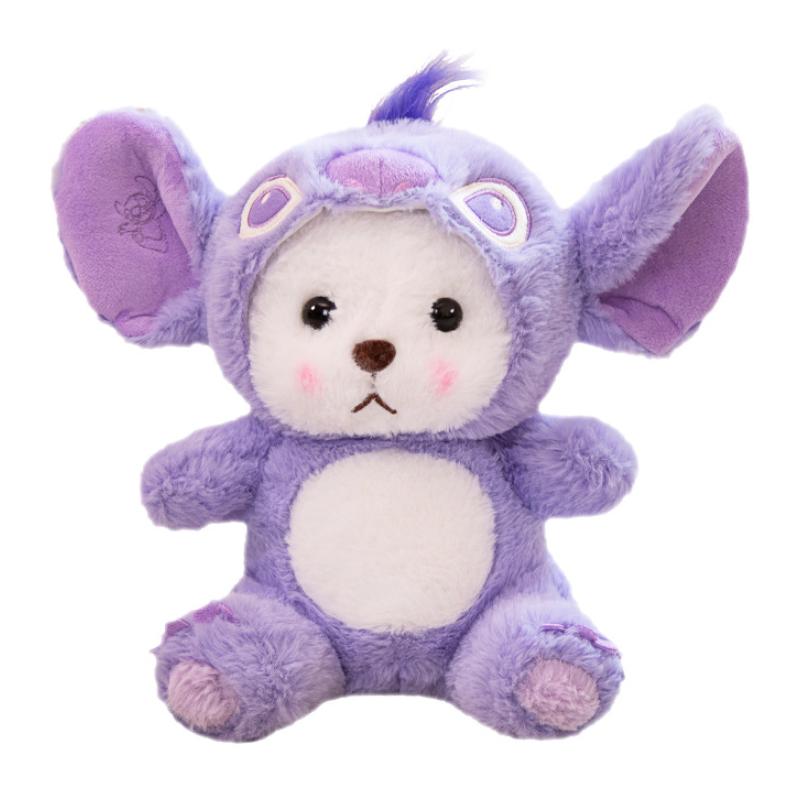 

Stitch Tales Плюшевая игрушка-мишка, мультяшная кукла-медведь, домашний декор, подарки для детей 28cm/11.02in