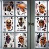 Reusable Halloween Window Sticker - AIMOONSA - 9 Sheets - Electrostatic PVC - 20x30 Cm
