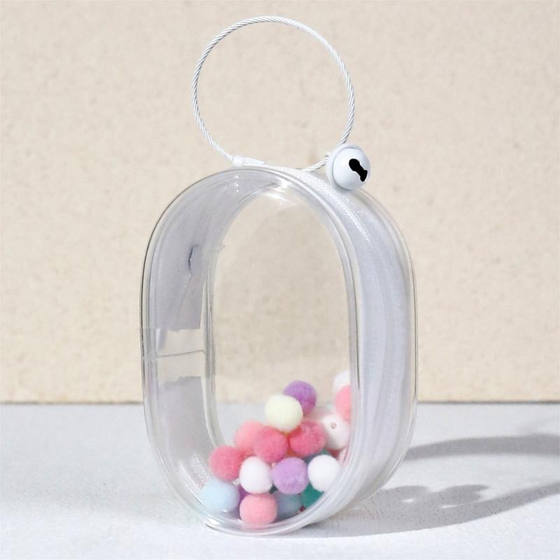 Waterproof PVC Clear Storage Bag for Kids Activities and Everyday Organization Ideal for Families Organization