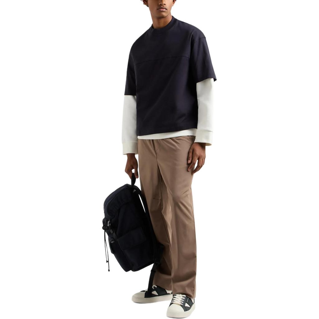 ARMANI EXCHANGEAE Casual Pants Men's Dark Khaki XM000439-AF13076-U6167