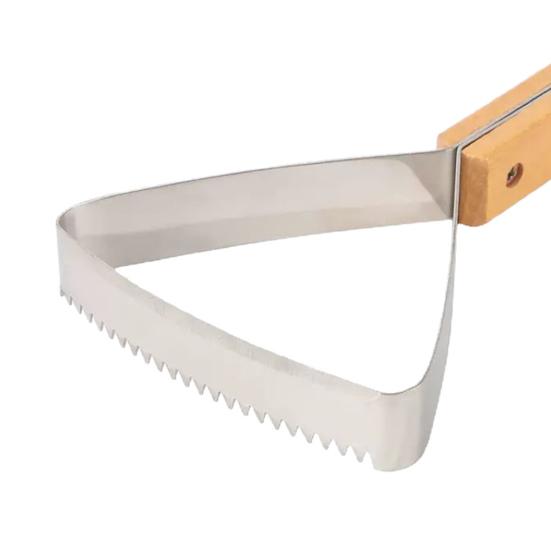 Hand Weeder Tool Stainless Steel Manual Garden Weeder Triangular Head Weeding