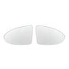 Car Heated Wing Mirror Glass Fit For Vw Golf Mk7 2013 - 2017 Wide  Rear View Rearview Accessories Driver   Left Right
