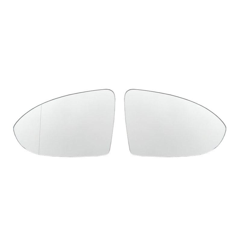 Car Heated Wing Mirror Glass Fit For Vw Golf Mk7 2013 - 2017 Wide  Rear View Rearview Accessories Driver   Left Right