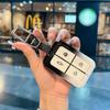 Metal Protective Key Case for Chery 25 Models iCarV23 - Unisex Smart Bluetooth Remote Cover