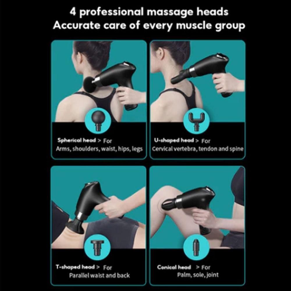 High-Frequency Vibration Waist Massager  for Body Muscle Pain Relief