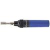 Gas Soldering Iron Pen Refillable Pure Butane Gas Solder Handheld Tool 8ML VA100Dark Blue