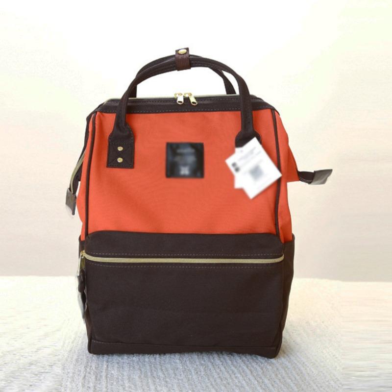 Large Gold Bag Travel Schoolbag Backpack Backpack Female Runaway Print