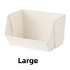 New Wall Mounted Organize Storage Bin PP Practical Storage Basket Miscellaneous Storage Box Stationery