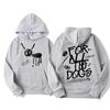 Men Women Fashion Pullovers Sweatshirt Vintage Streetwear Hoodie Rapper Drake Album for All The Dogs Graphic Hoodies