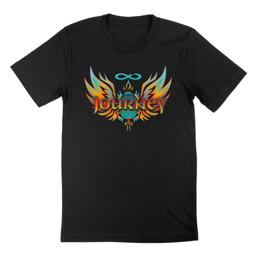 Journey 2026 Tour TShirt Official Band Graphic Tee Black Unisex Unisex T-Shirt XXXXL