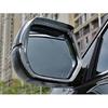 Chrome Rear View Mirror Rain Eyebrow Trim For Honda CRV CR-V 2017-2022 ABS 2Pcs