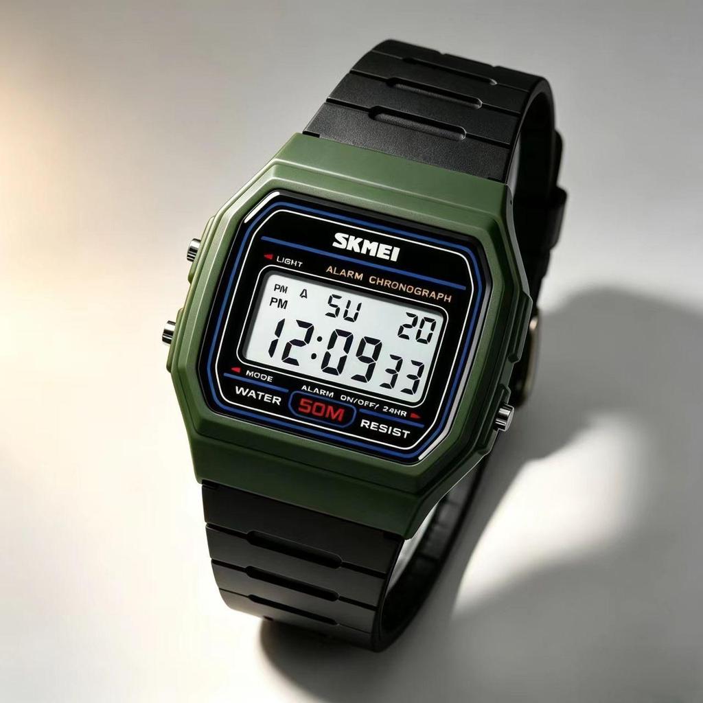 Reloj Digital Unisex SKMEI Cronógrafo Luz de Fondo LED Escolar 1412