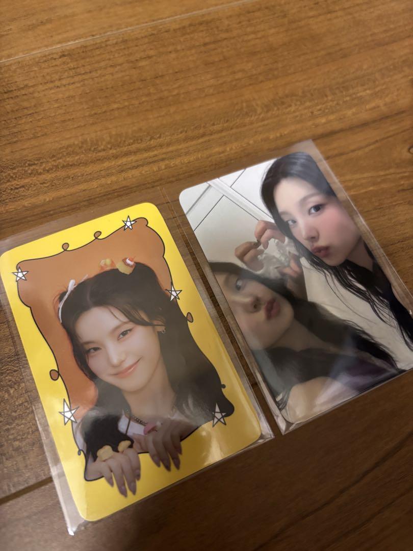 

[USED] ITZY trading card Yeji