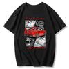 Initial D T Shirt Japanese Anime Graphic Funny Harajuku Manga T Shirt Fashion Casual Short Sleeve T Shirt Women Clothes