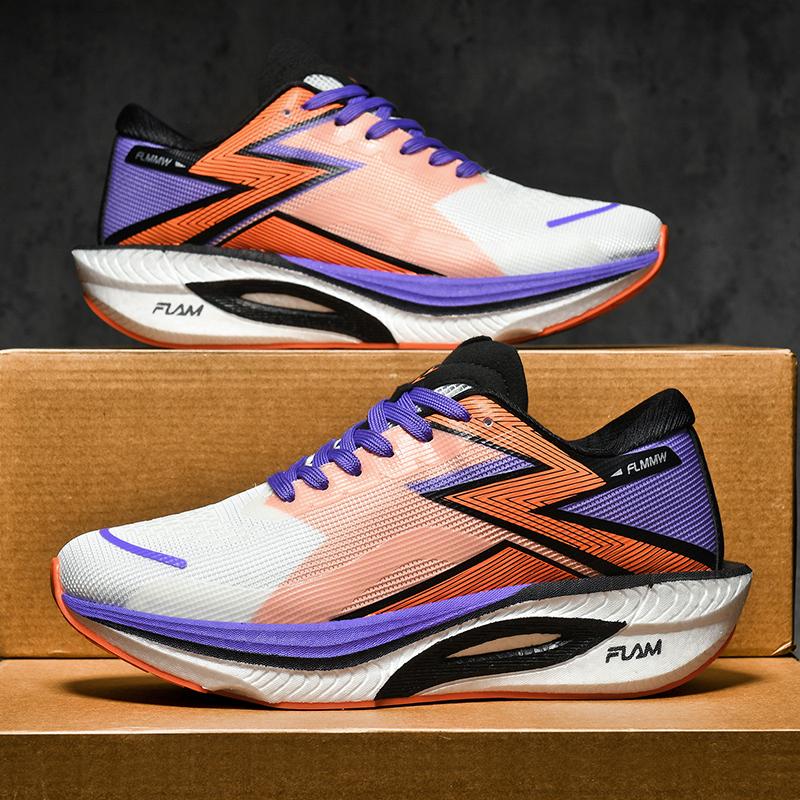 Hot Selling Unisex Tennis Shoes High-quality Ultra Light Cushioning Marathon Training Shoes Breathable Rebound Running Sneakers