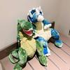 Creative Plush Dinosaur Doll Simulation Dinosaur Cute Dinosaur Backpack  Birthday Gift